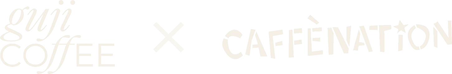 guji coffee × Caffènation